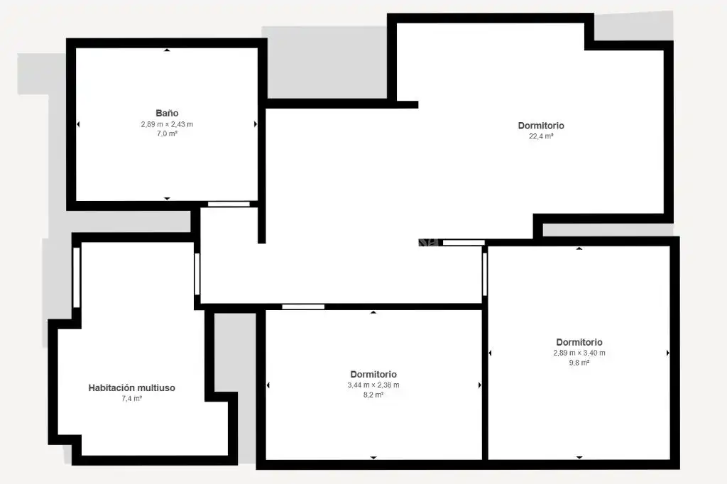 Casa adosada en venta en Horche con Calefacción, Terraza y Balcón