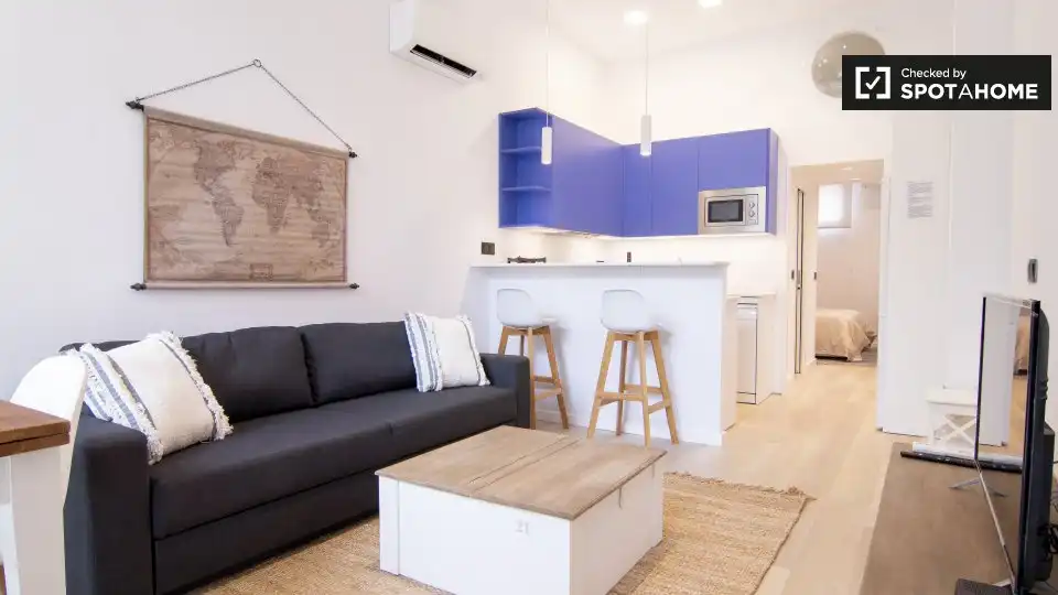 Wohnung zur Miete in Ciudad Lineal