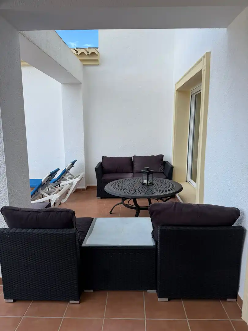 Terraza de Casa o chalet en venta en Calpe / Calp con Aire acondicionado, Calefacción y Jardín privado