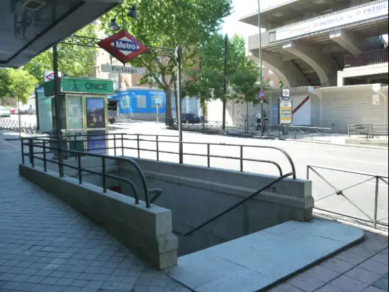 Vista exterior de Pis en venda en Madrid amb Aire condicionat, Calefacció i Parquet