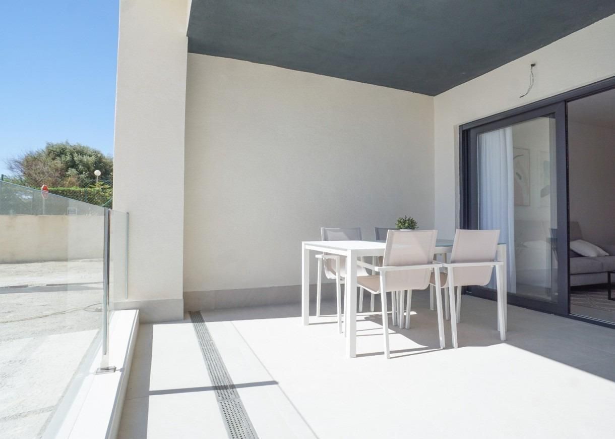 Terrace of Flat for sale in Torrevieja  with Air Conditioner, Terrace and Balcony