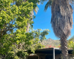 Exterior view of House or chalet for sale in Marbella  with Private garden, Terrace and Swimming Pool