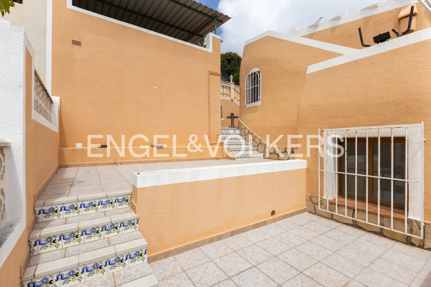 Terrace of Houses for sale in Jávea / Xàbia  with Air Conditioner, Heating and Private garden