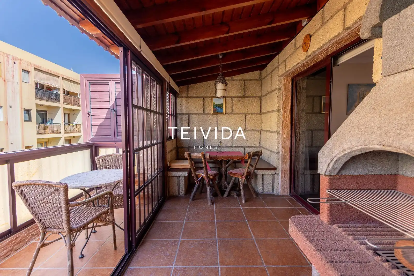 Terrassa de Dúplex en venda en Arona