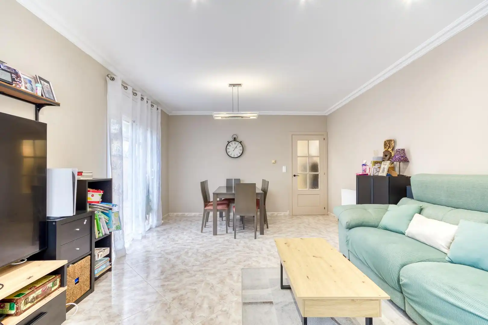 Sala de estar de Casa adosada en venta en Vilafant, Girona