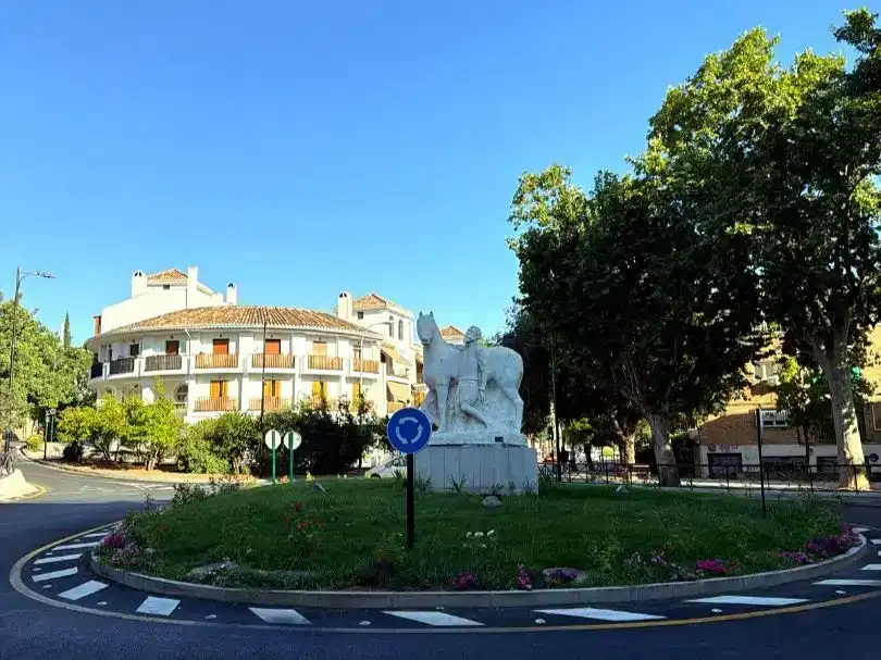 Vista exterior de Pis en venda en  Granada Capital amb Aire condicionat i Balcó