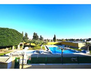 Swimming pool of Single-family semi-detached for sale in Torrevieja  with Private garden, Terrace and Swimming Pool