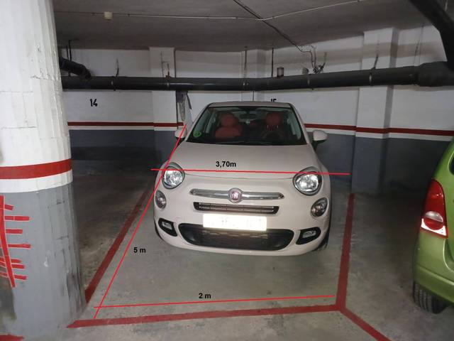 Garaje en Venta en Centre