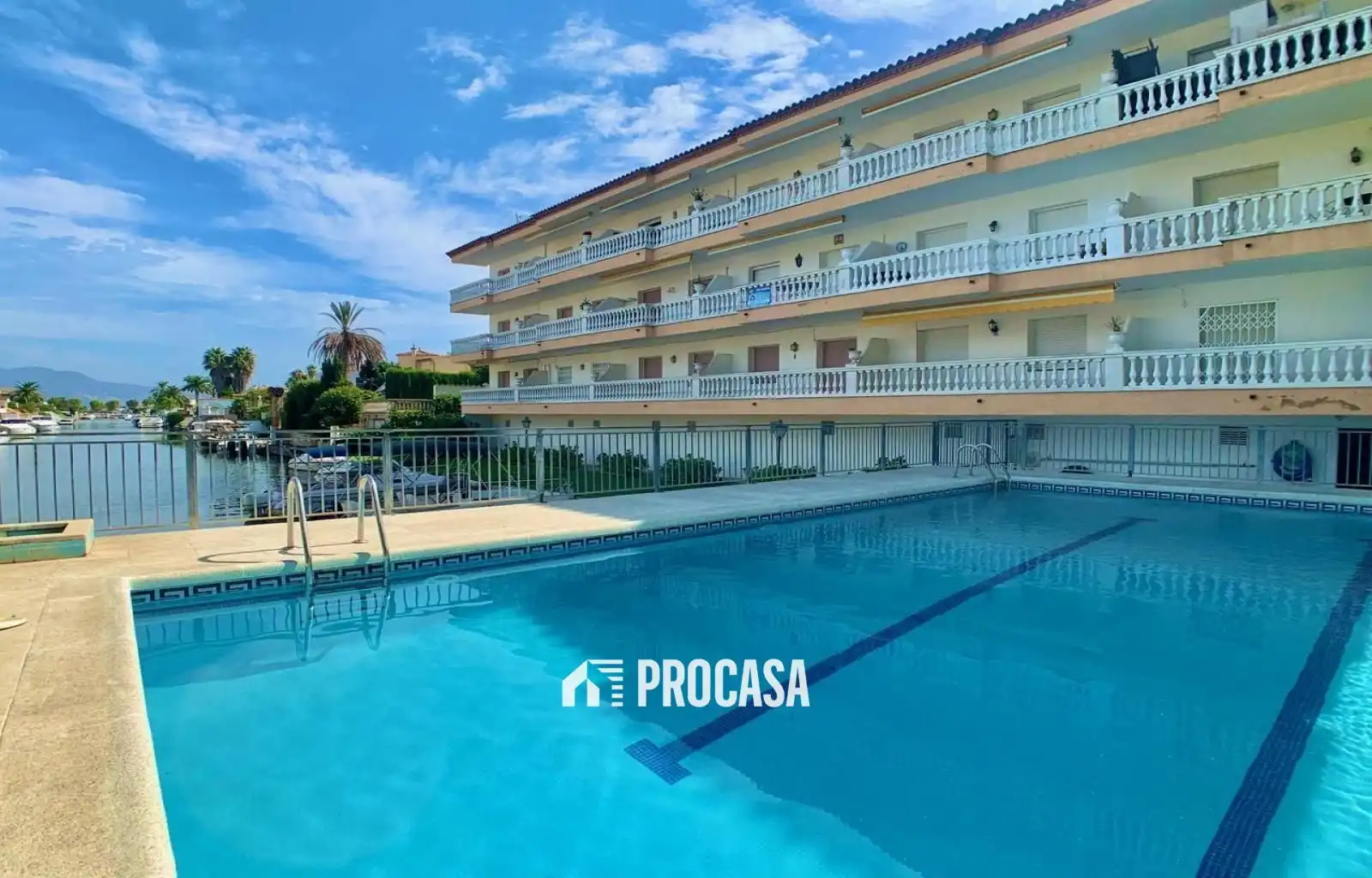 Piso con piscina en venta en Freser