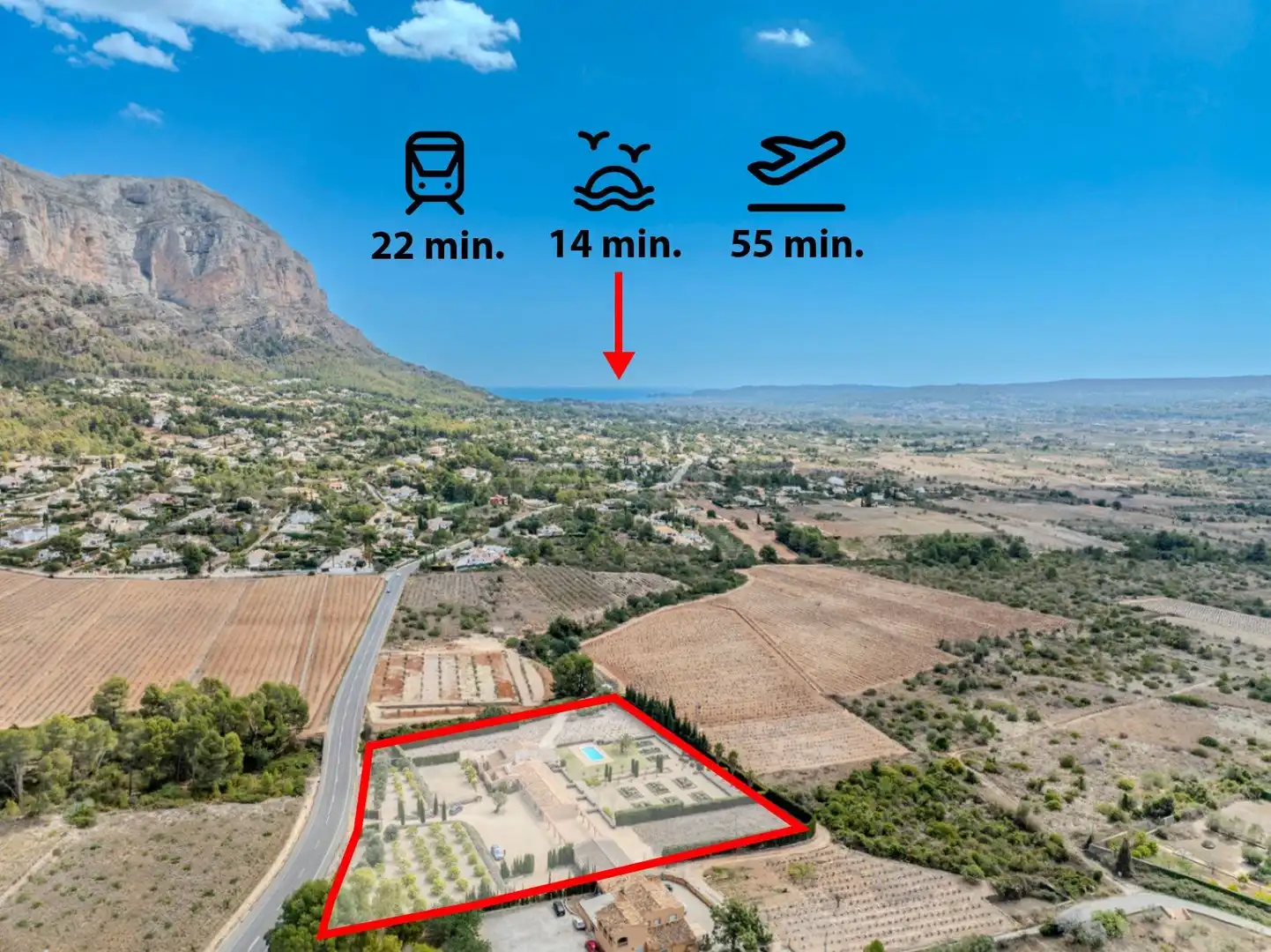 Villa avec piscine à vendre à Jesús Pobre, imagen 13