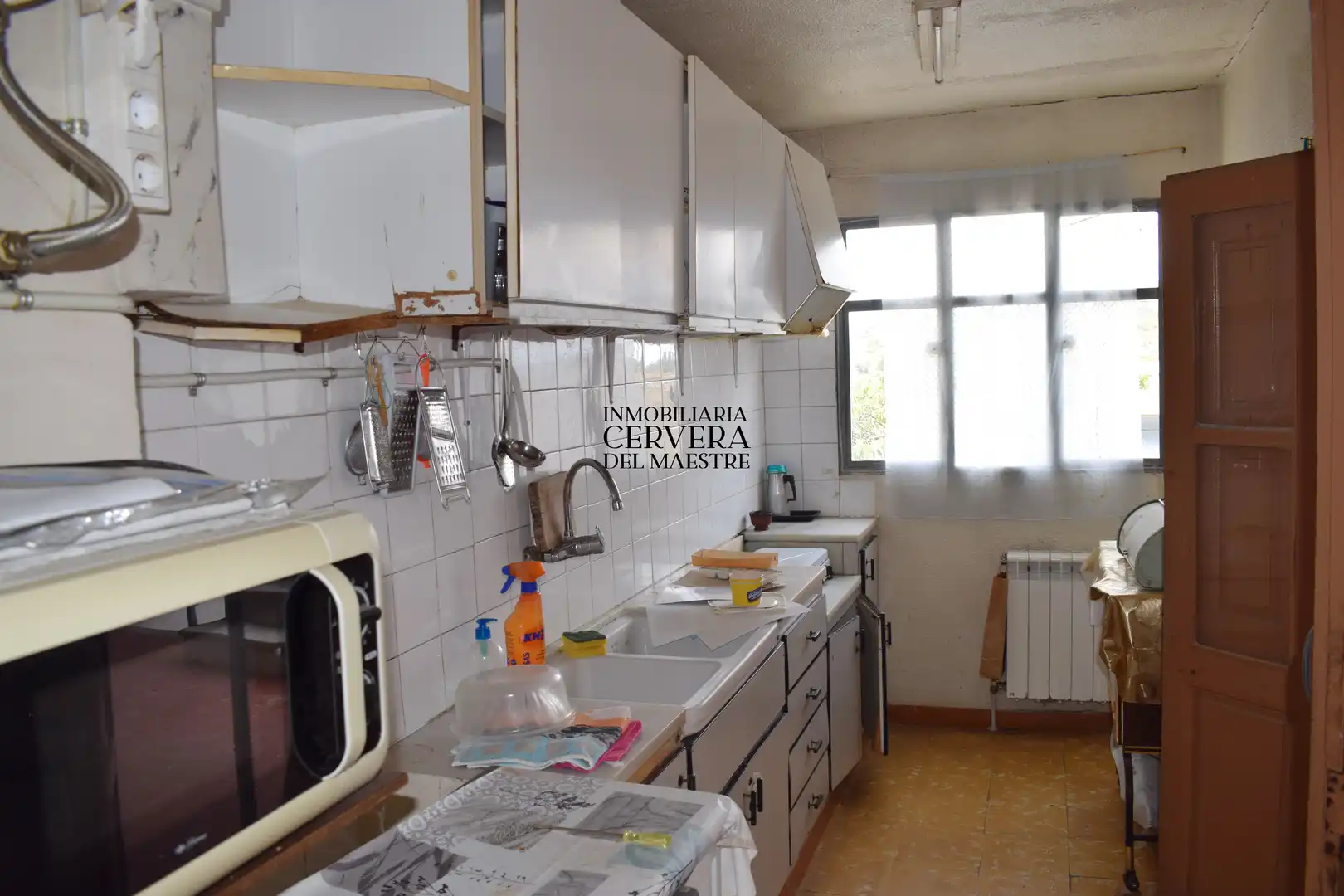 Cocina de Casa adosada en venta en Xert con Terraza