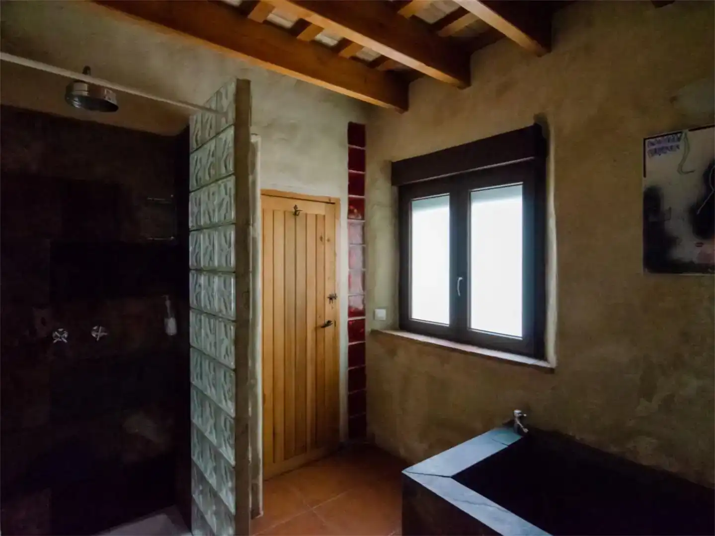 Baño de Casa adosada en venta en Tarifa con Aire acondicionado y Balcón