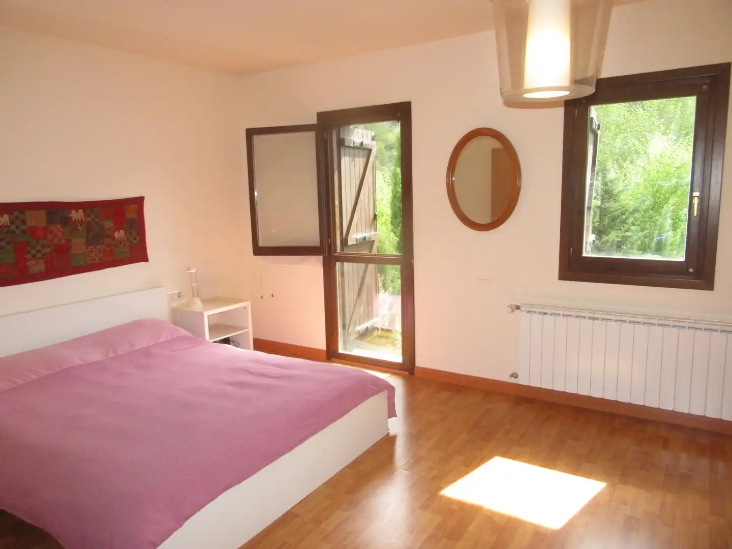 Bedroom of Houses for sale in Castiello de Jaca  with Heating, Private garden and Storage room