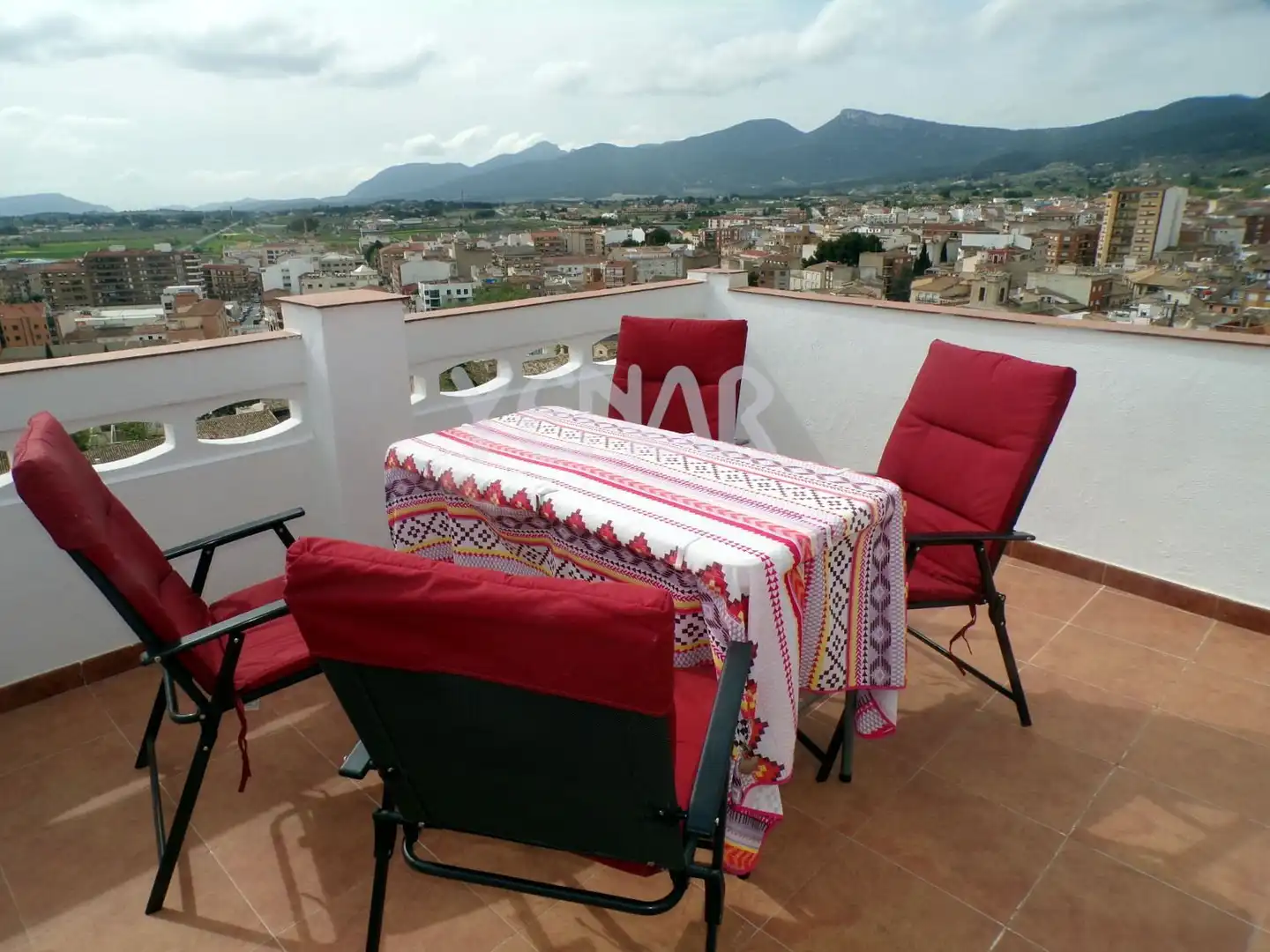 Terraza de Finca rústica en venta en Castalla