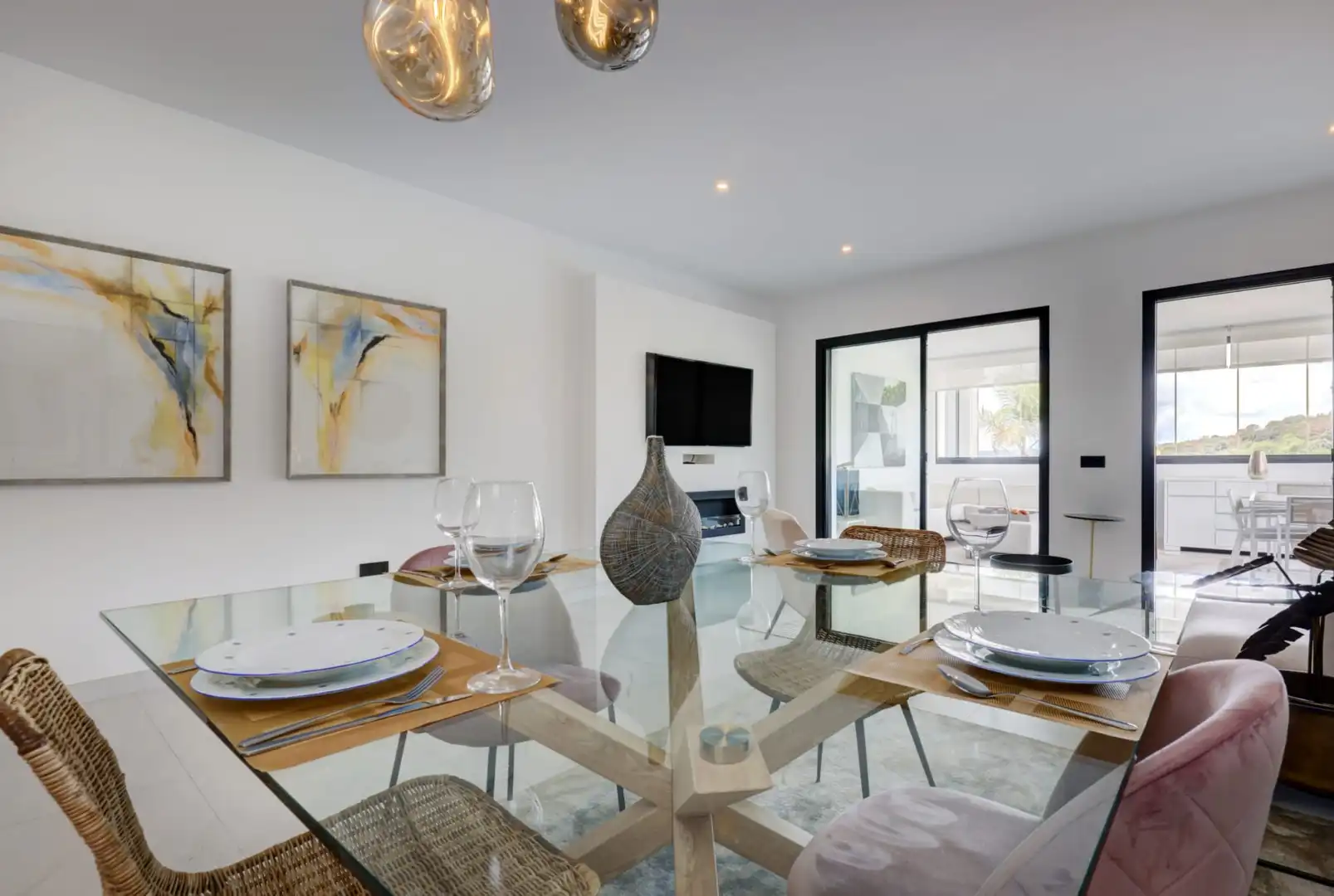 Apartament amb piscina en venda a Altos de Estepona, imagen 8