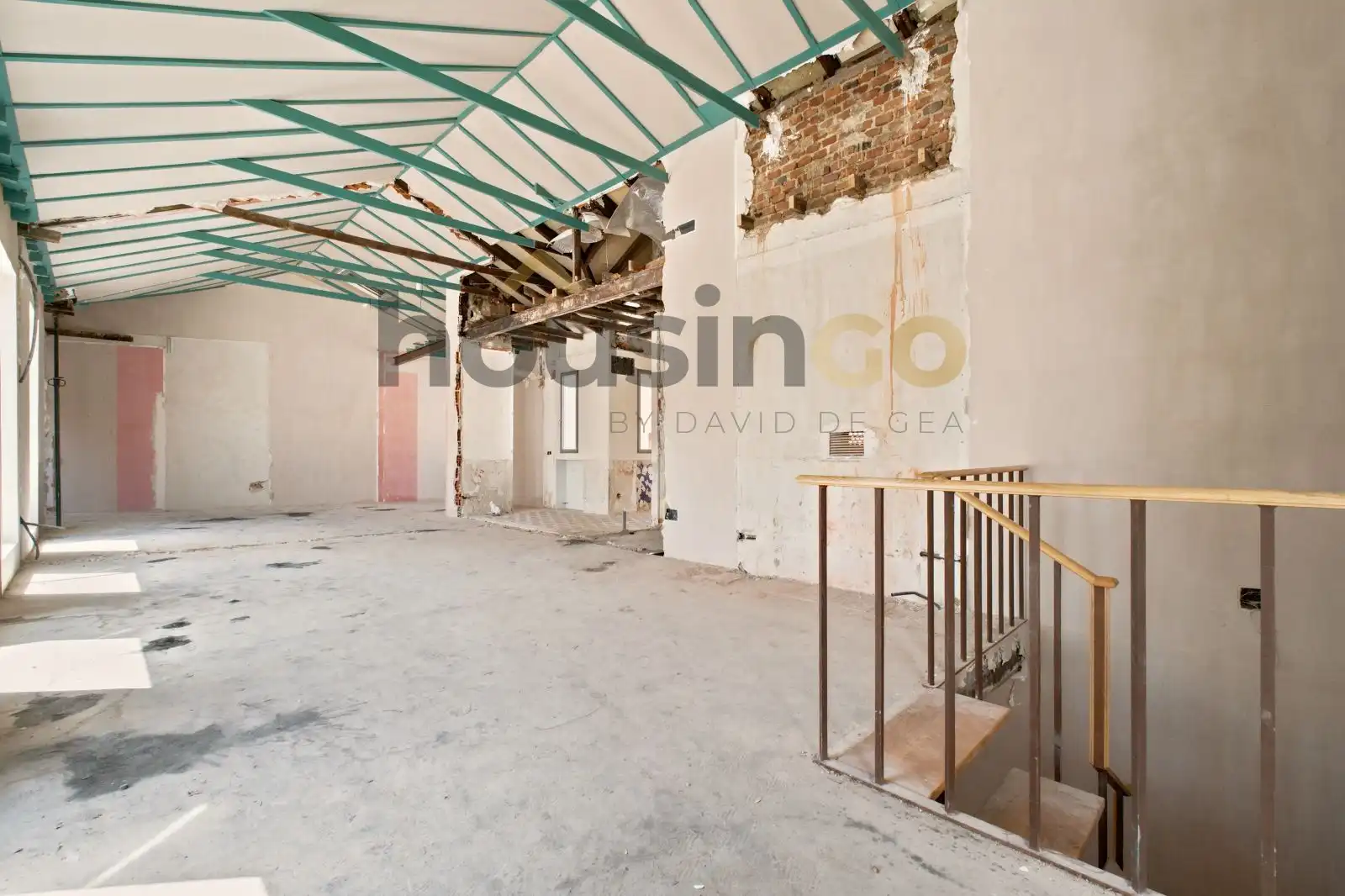Dachboden zum Verkauf in Madrid mit Heizung und Terrasse