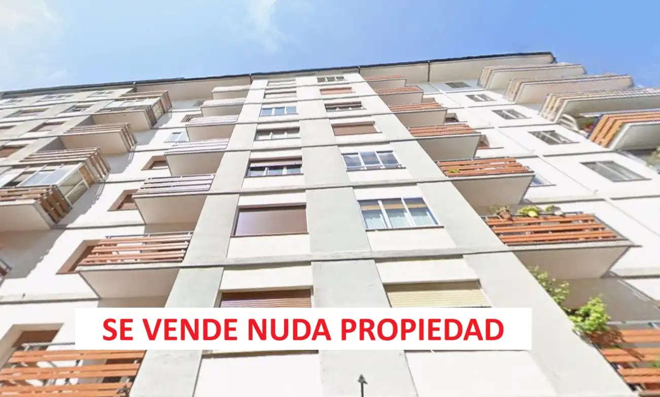Vista exterior de Piso en venta en Jaca