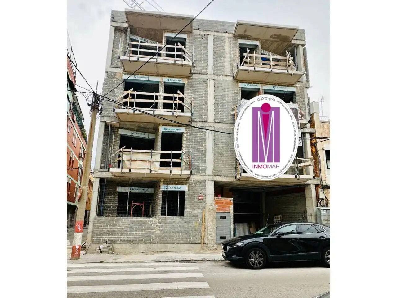 Außenansicht von Wohnung zum Verkauf in Gavà mit Klimaanlage, Heizung und Balkon