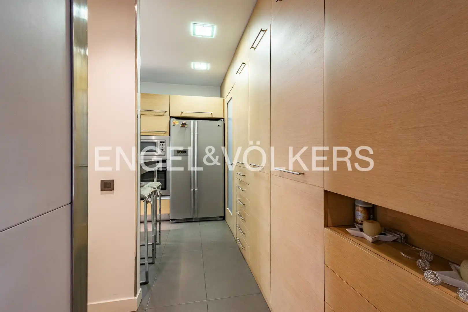 Cuina de Casa o xalet en venda en Barcelona amb Aire condicionat, Calefacció i Terrassa