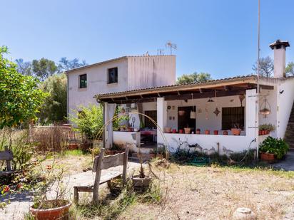 Exterior view of House or chalet for sale in Algaida  with Air Conditioner, Heating and Private garden
