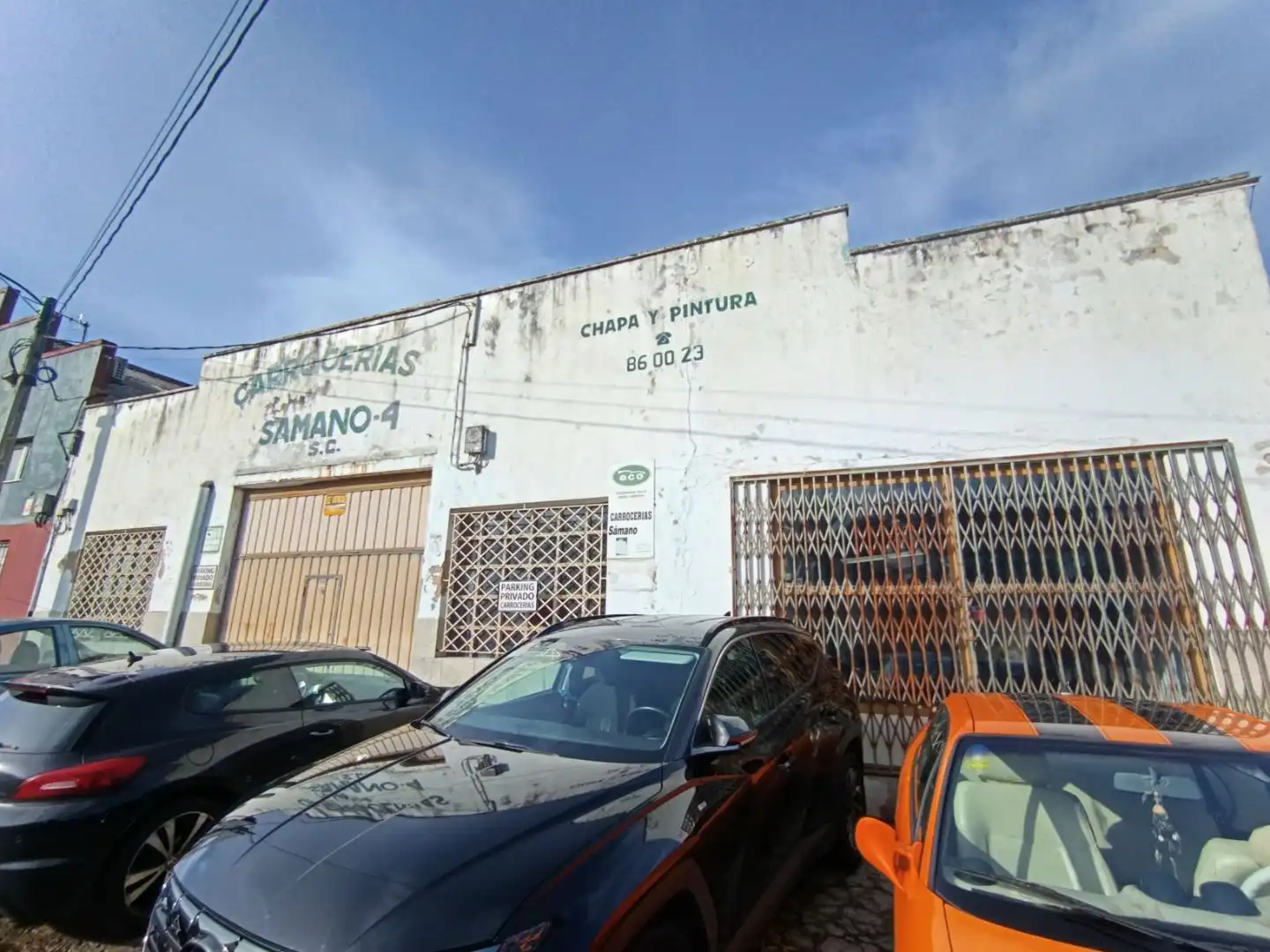 Vista exterior de Local en venta en Villacarriedo