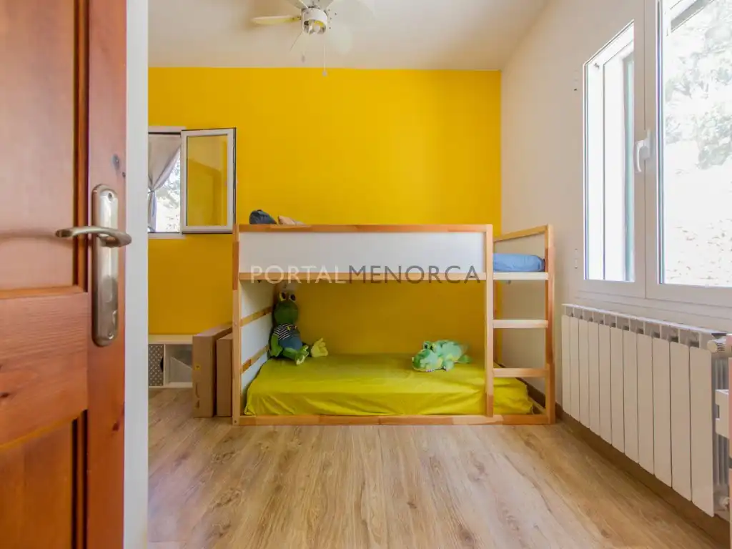 Dormitori de Casa o xalet en venda en Alaior amb Aire condicionat, Jardí privat i Piscina