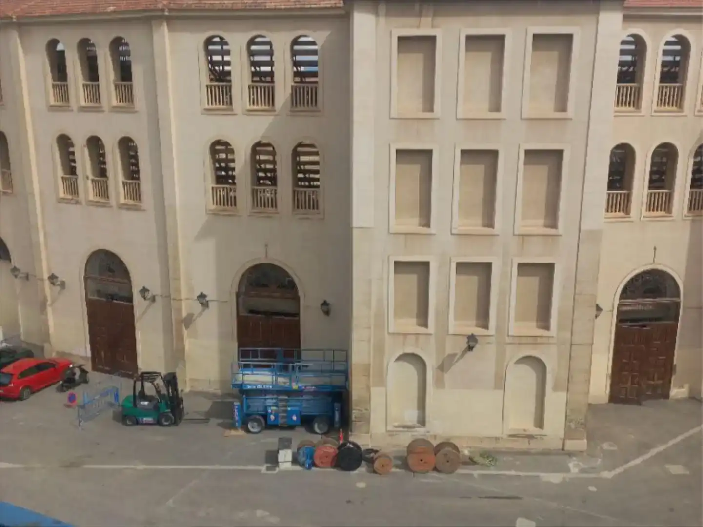 Vista exterior de Àtic en venda en Alicante / Alacant amb Aire condicionat i Balcó