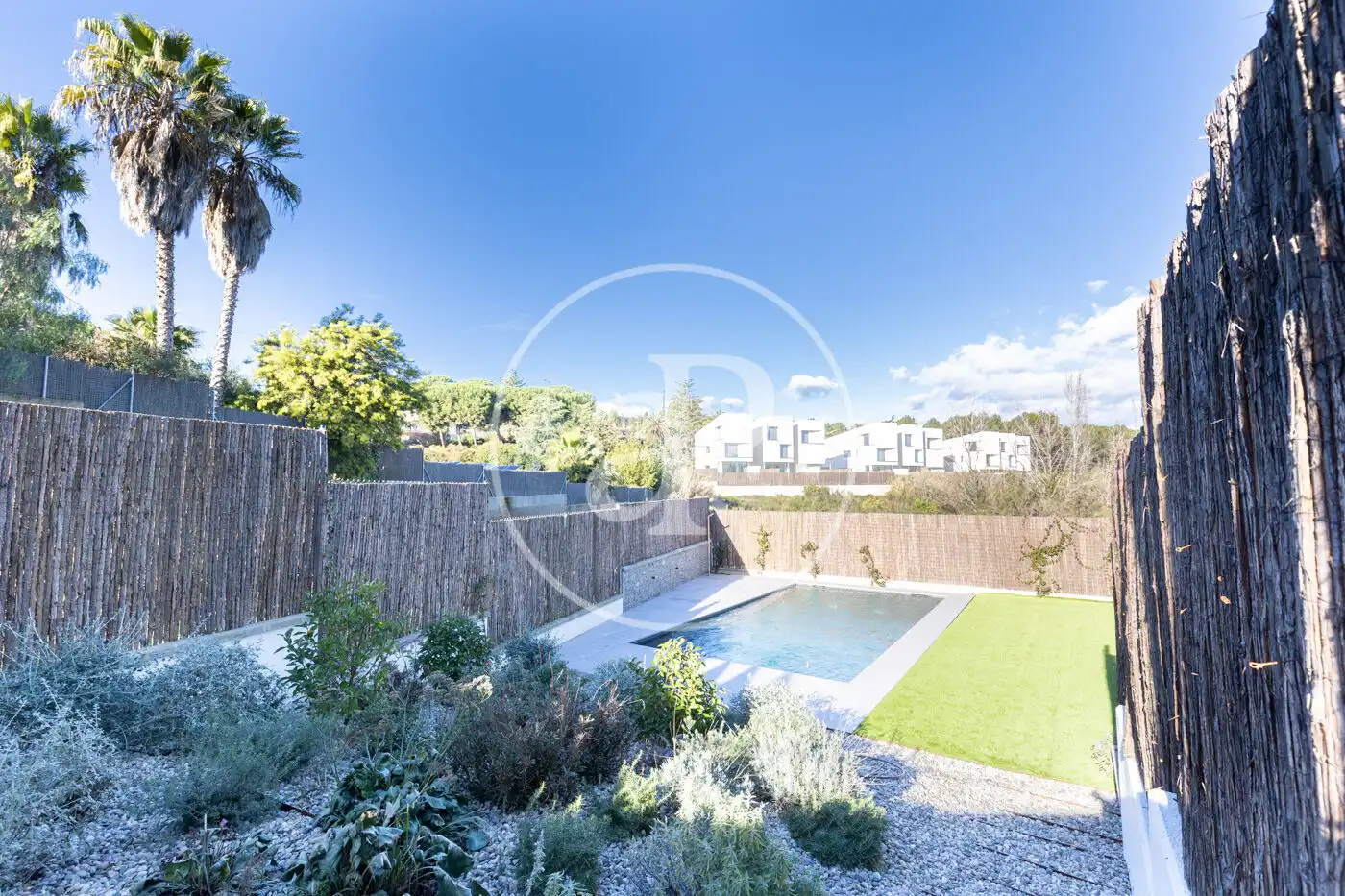 Swimming pool of Flat for rent in Cerdanyola del Vallès  with Air Conditioner, Heating and Terrace