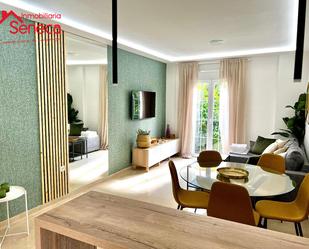 Living room of Flat for sale in  Córdoba Capital  with Air Conditioner, Heating and Terrace