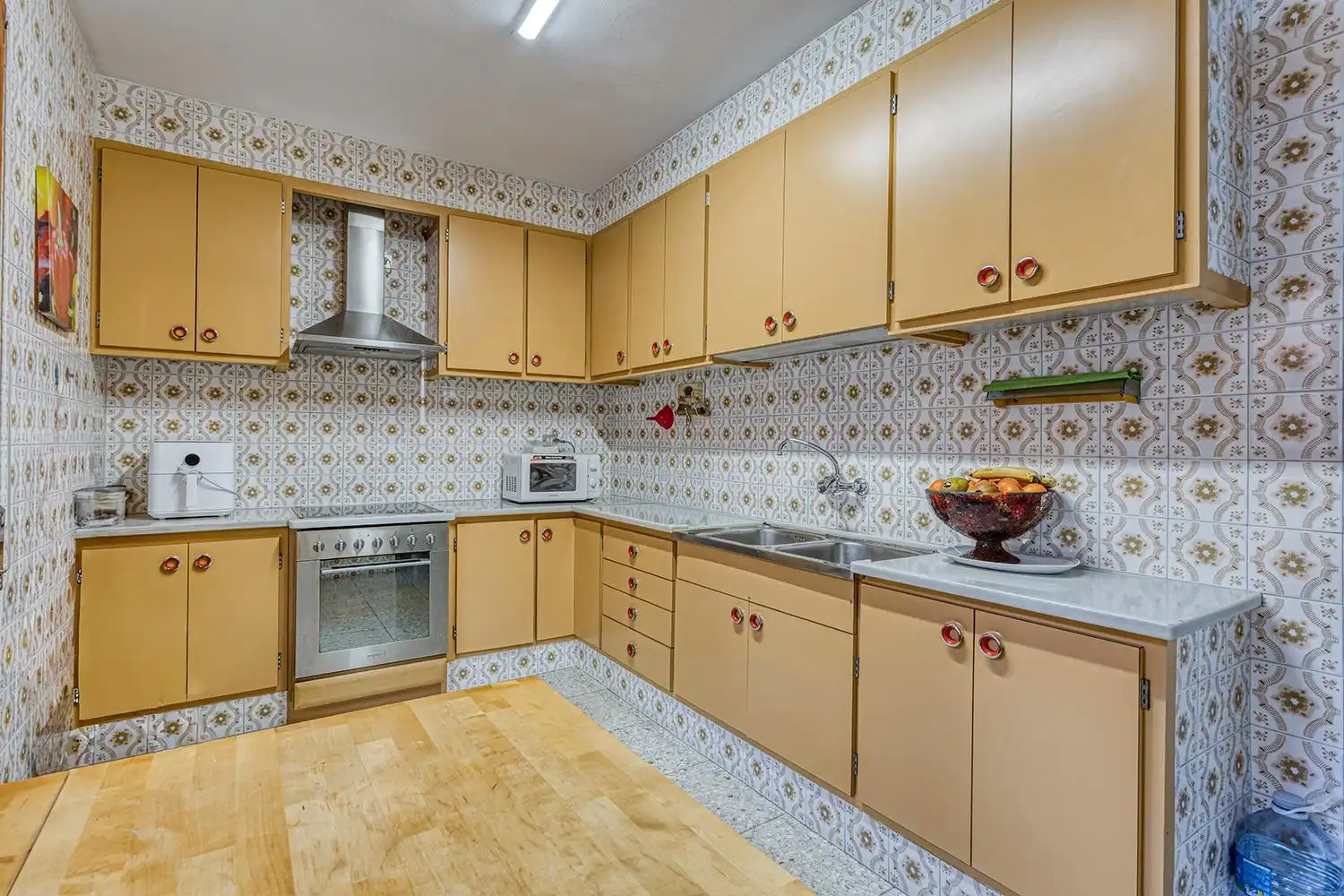 Cocina de Casa o chalet en venta en Igualada con Aire acondicionado