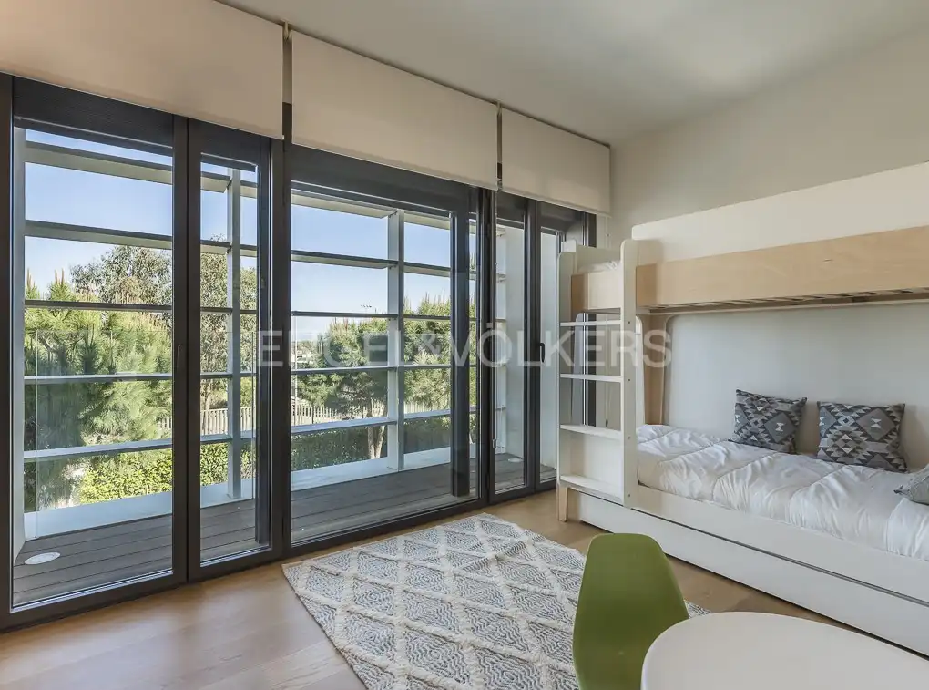 Bedroom of Detached homes for sale in Gavà  with Air Conditioner, Heating and Private garden
