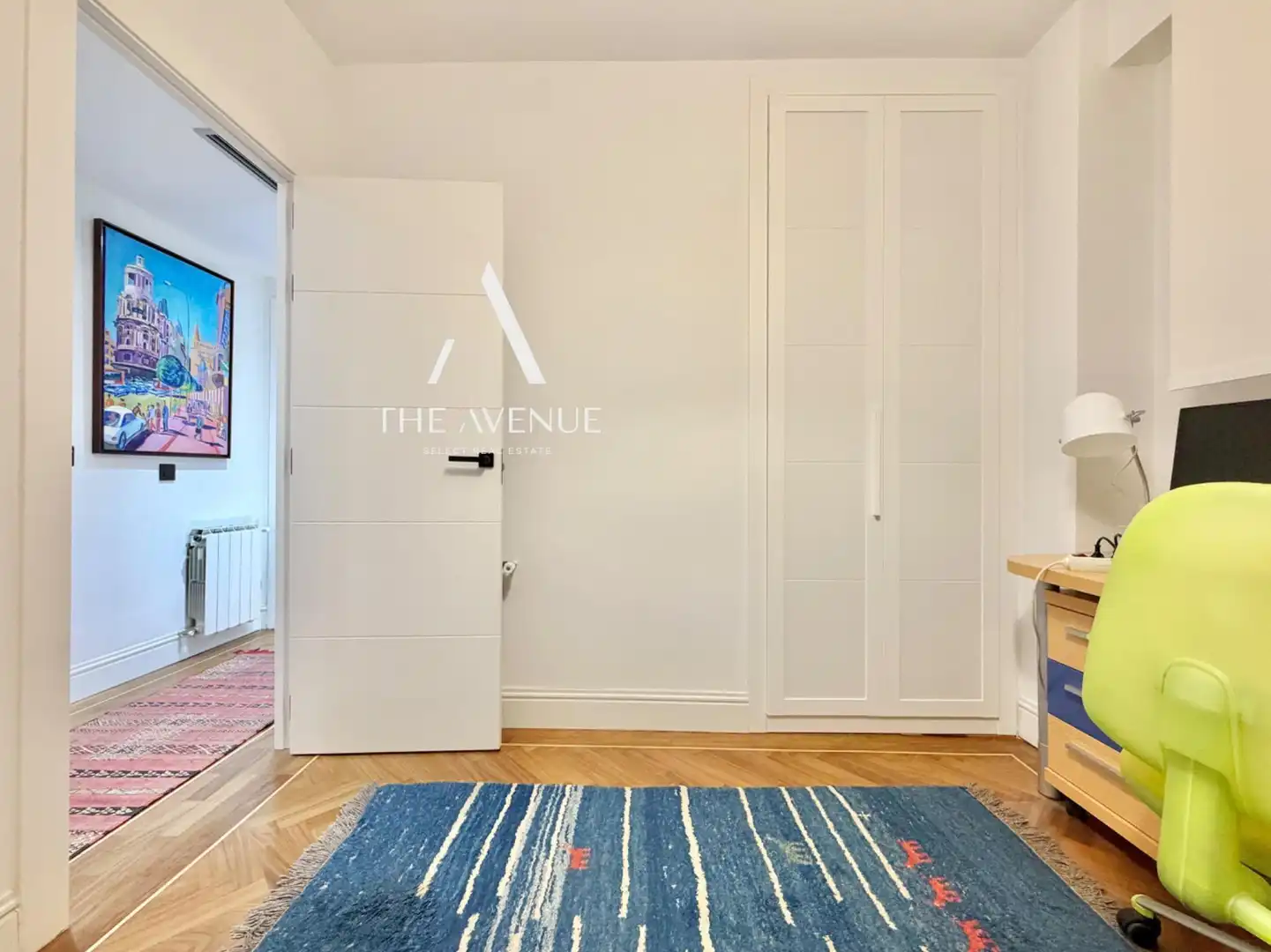 Flat for sale in Madrid  with Air Conditioner, Heating and Parquet flooring