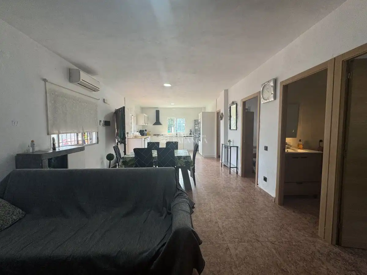 Wohnzimmer von Haus oder Chalet zum Verkauf in Estivella mit Klimaanlage, Heizung und Terrasse