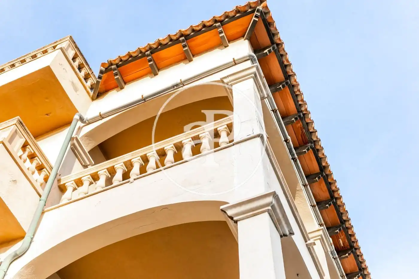 Vista exterior de Casa o xalet en venda en  Palma de Mallorca amb Terrassa