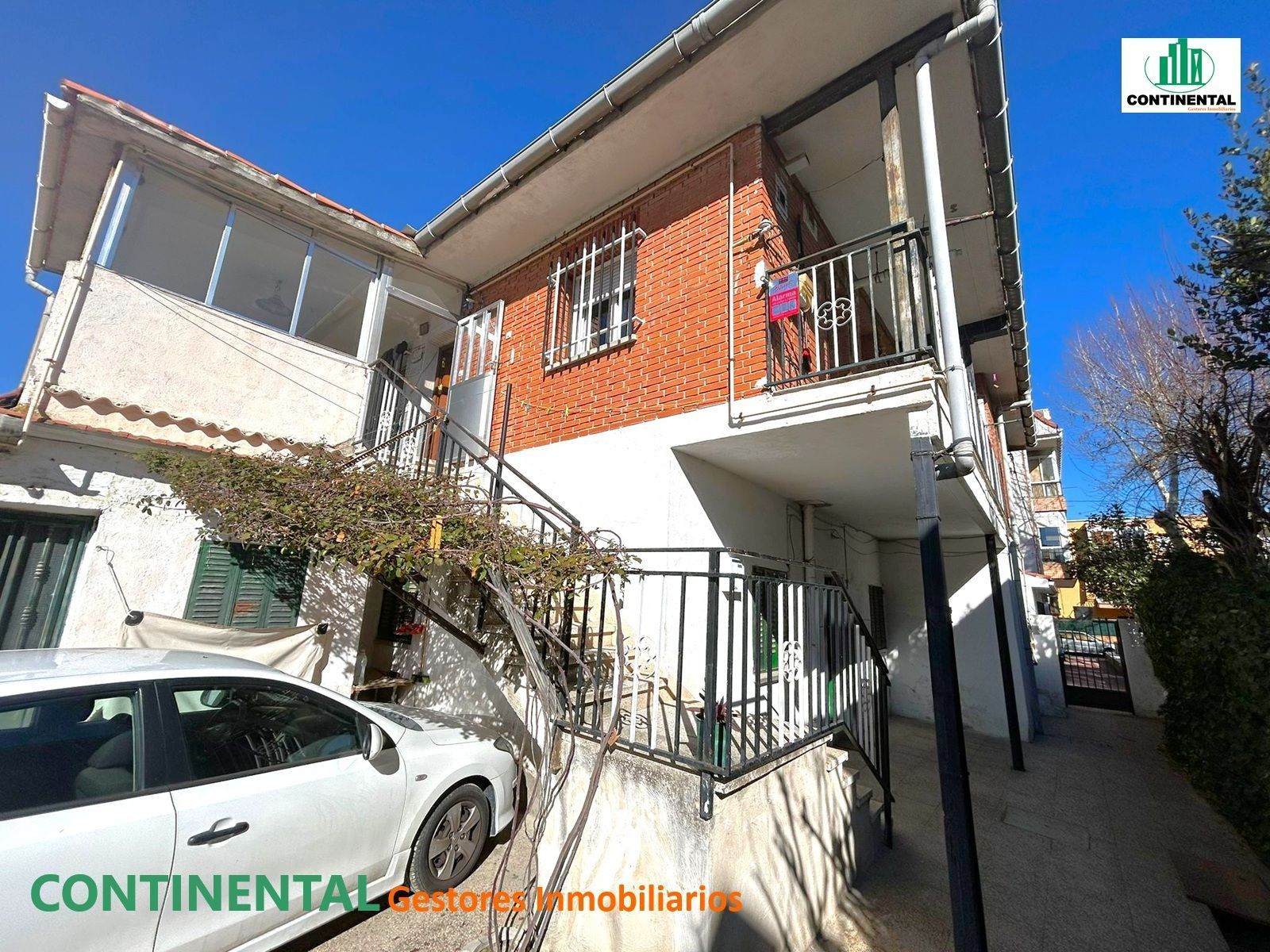 Vista exterior de Casa o xalet en venda en Collado Villalba amb Calefacció, Jardí privat i Terrassa