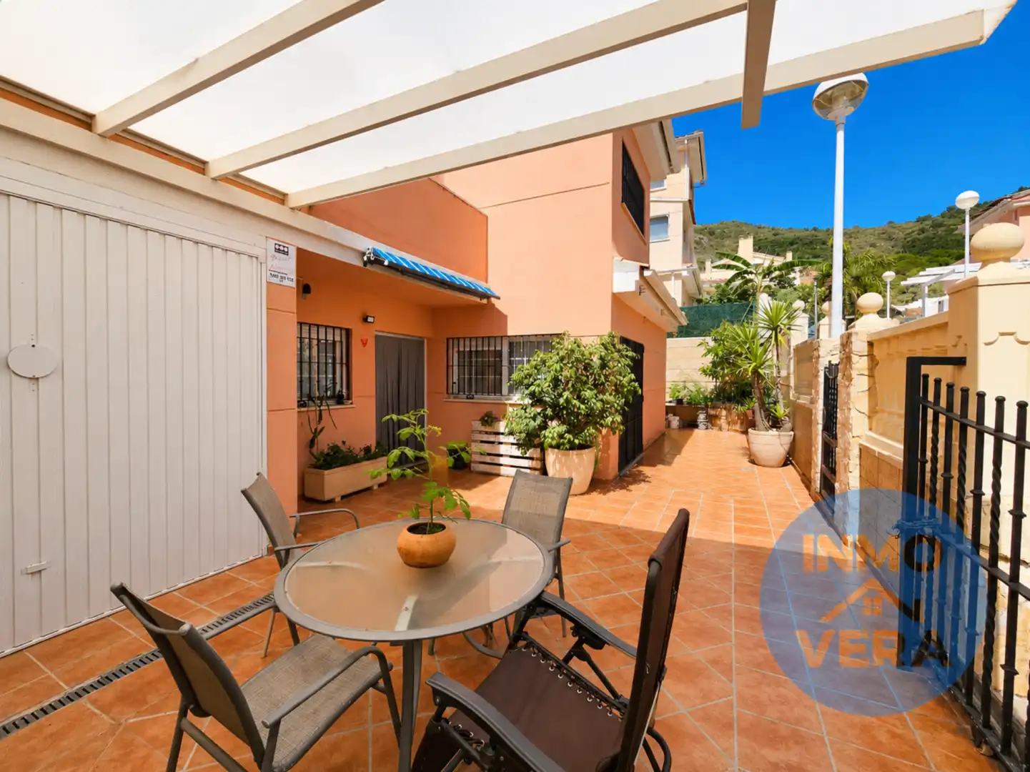 Terraza de Casa o chalet en venta en Cullera con Aire acondicionado, Jardín privado y Terraza