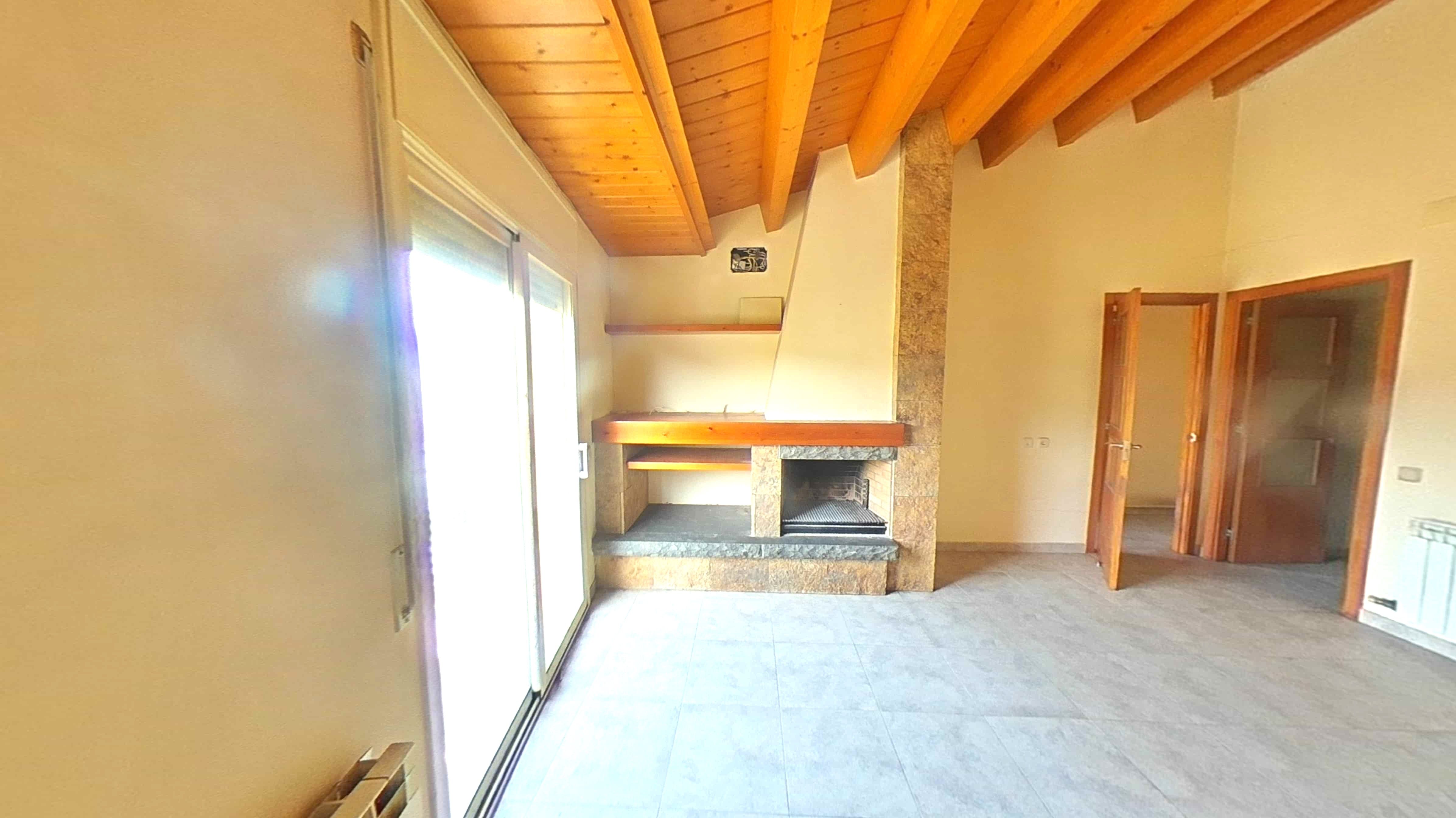 Sala d'estar de Casa o xalet en venda en Santa Maria de Palautordera