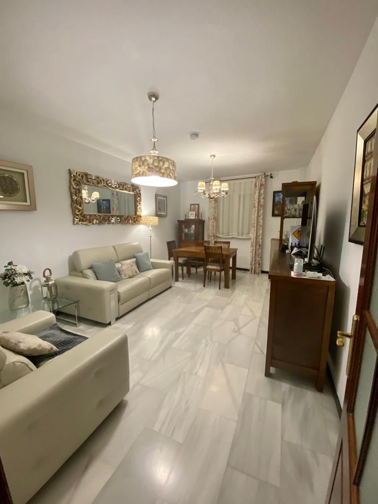 Living room of Single-family semi-detached for sale in Villafranca de Córdoba  with Air Conditioner, Terrace and Storage room