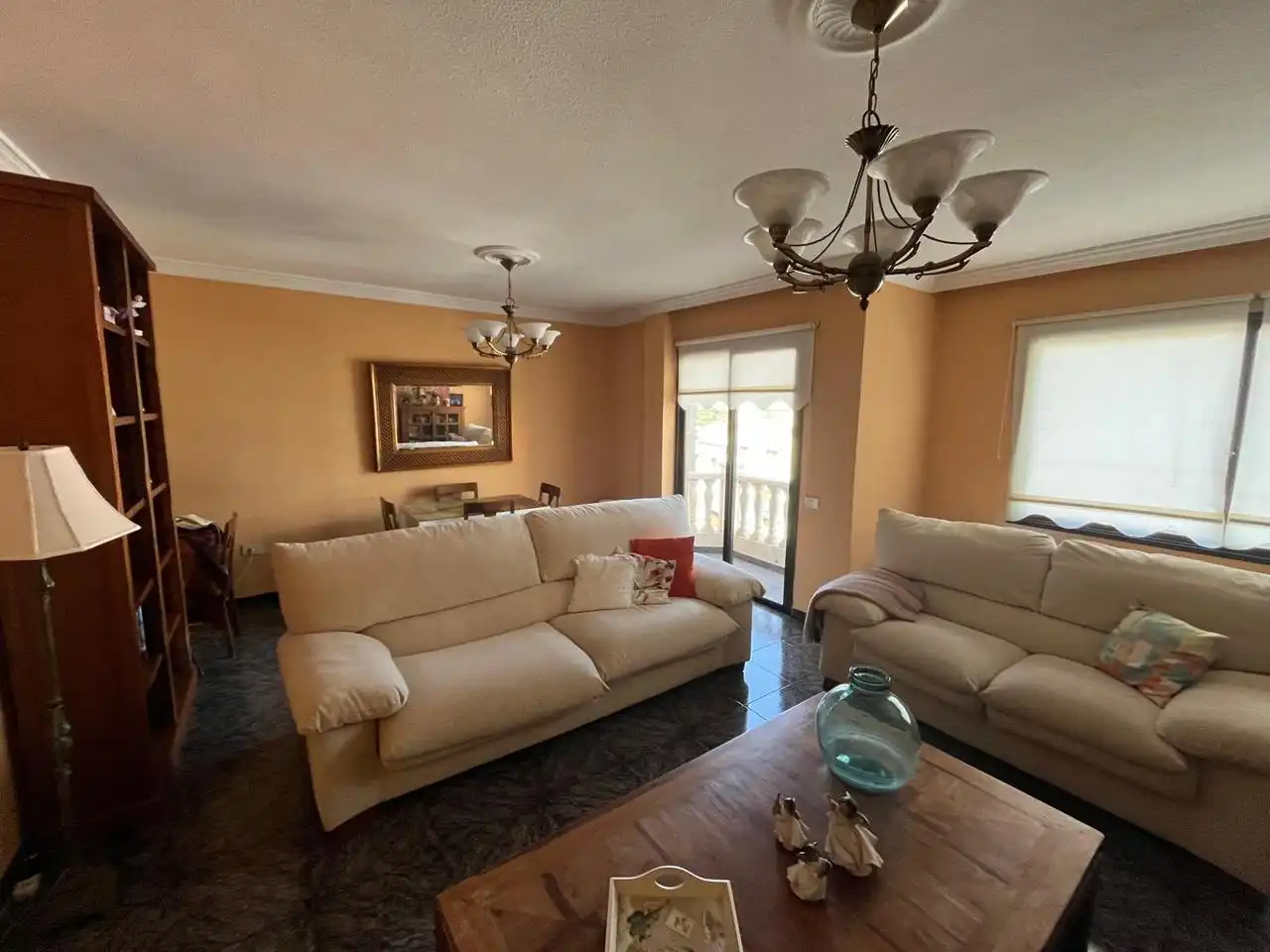 Sala de estar de Piso en venta en Los Realejos con Terraza y Balcón