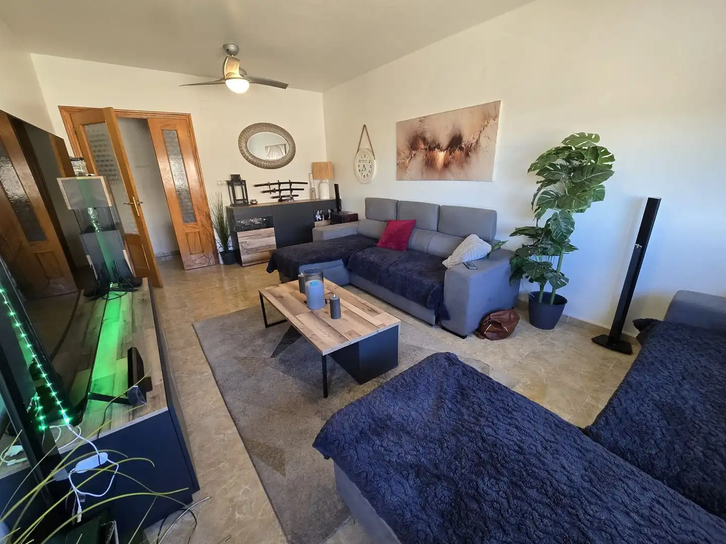 Sala d'estar de Apartament en venda en Fortuna amb Terrassa i Traster