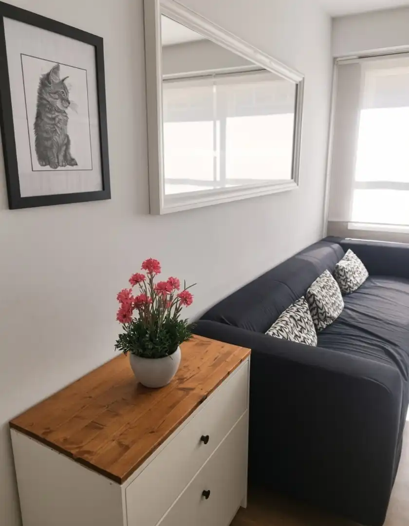 Living room of Flat for rent in A Coruña Capital 