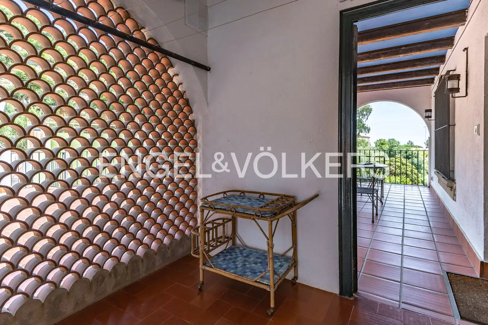 Terrassa de Casa o xalet en venda en Premià de Dalt amb Calefacció, Jardí privat i Terrassa