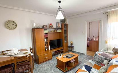 Living room of Flat for sale in  Valencia Capital  with Heating