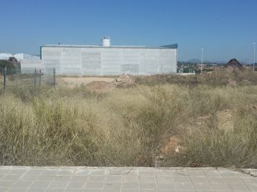Terreno industrial en venta en Benaguasil