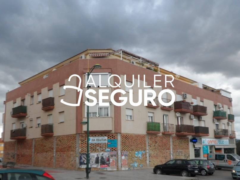 Vista exterior de Pis de lloguer en Alhaurín de la Torre amb Aire condicionat i Terrassa