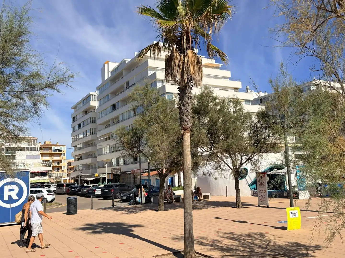 Vista exterior de Apartament en venda en Roses amb Aire condicionat, Calefacció i Terrassa
