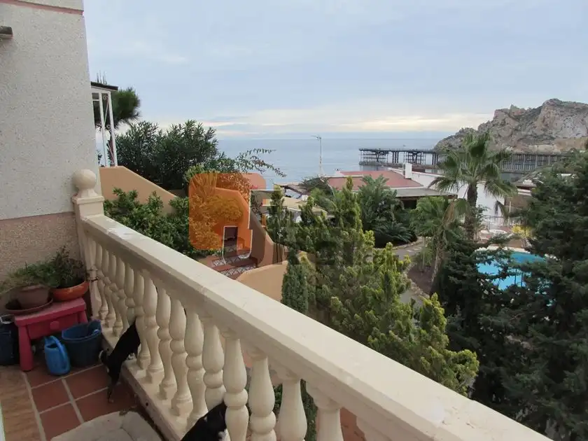 Außenansicht von Maisonette zum Verkauf in Águilas mit Terrasse