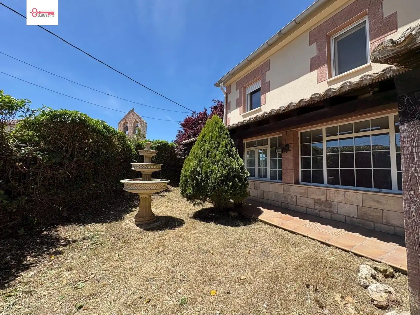 Vista exterior de Casa o chalet en venta en Estépar
