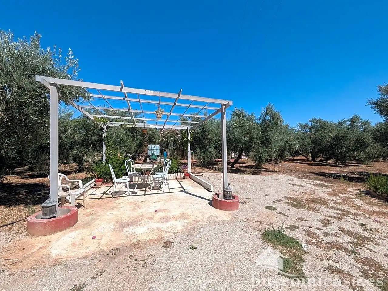 Casa o xalet en venda en Linares amb Aire condicionat, Jardí privat i Traster
