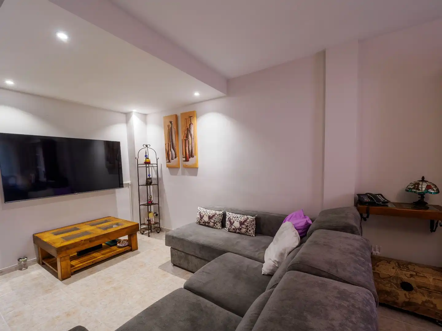 Sala de estar de Casa o chalet en venta en Marratxí con Aire acondicionado, Calefacción y Jardín privado